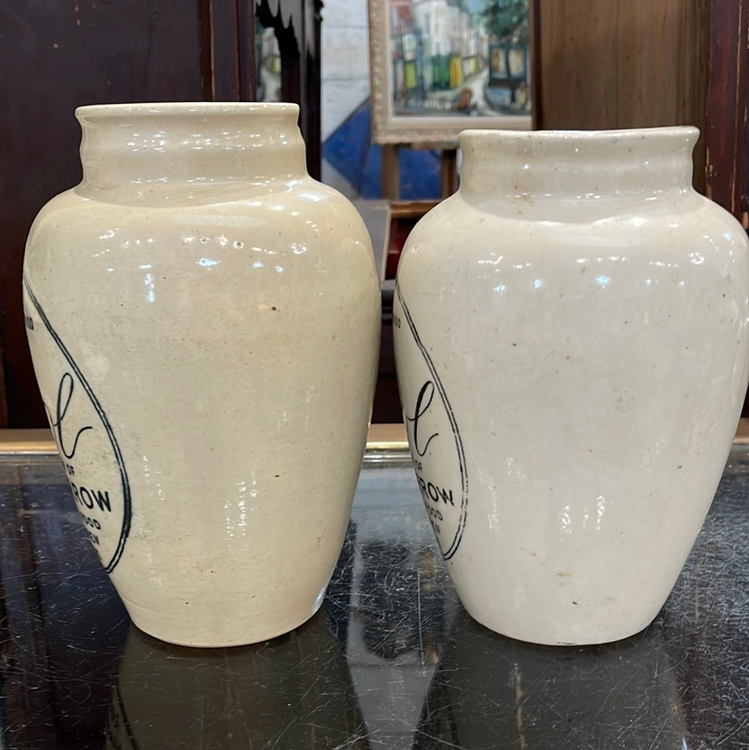 Large Virol Pottery Jar