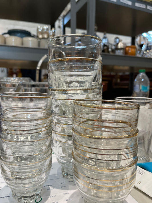 French Bistro Glasses