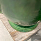 Green Glazed Cache Pot