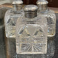 Perfume Bottle with Lid Large