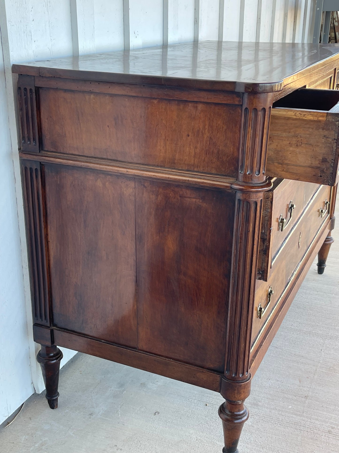 Louis XVI Mahogany Commode 1790