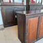 French Pharmacy Counter Original Paint Circa 1860 78" x 13" 33"