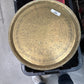 Round Brass Tray