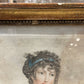 La Vendangeuse French Copper Engraving Framed Sold Individually