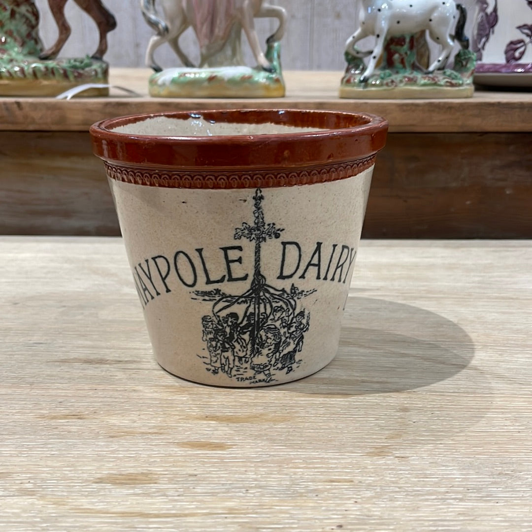 Maypole Dairy Pot Scotland 1860