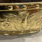 Large Oval Brass Jardiniere 1860