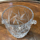 Cut Glass Ice Bucket