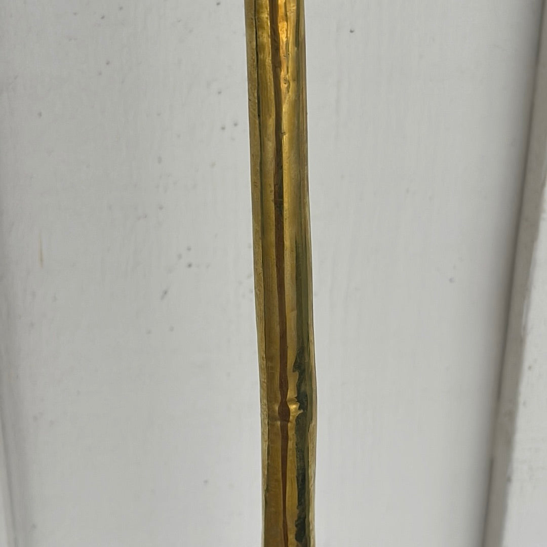 Brass and Copper Hunting Trumpet