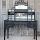 Dressing Table French Dark Ornate