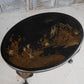 Ebonised Hand Painted Chinoiserie Coffee Table