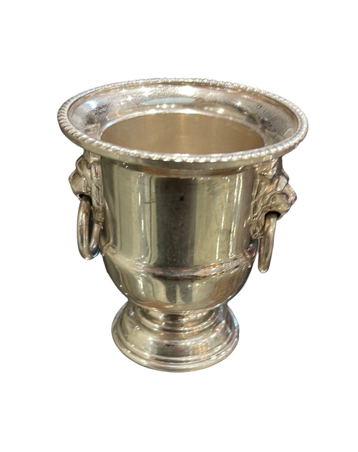 Silverplate Miniature Urn