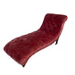 Brewster Pink Chaise Style of George Smith