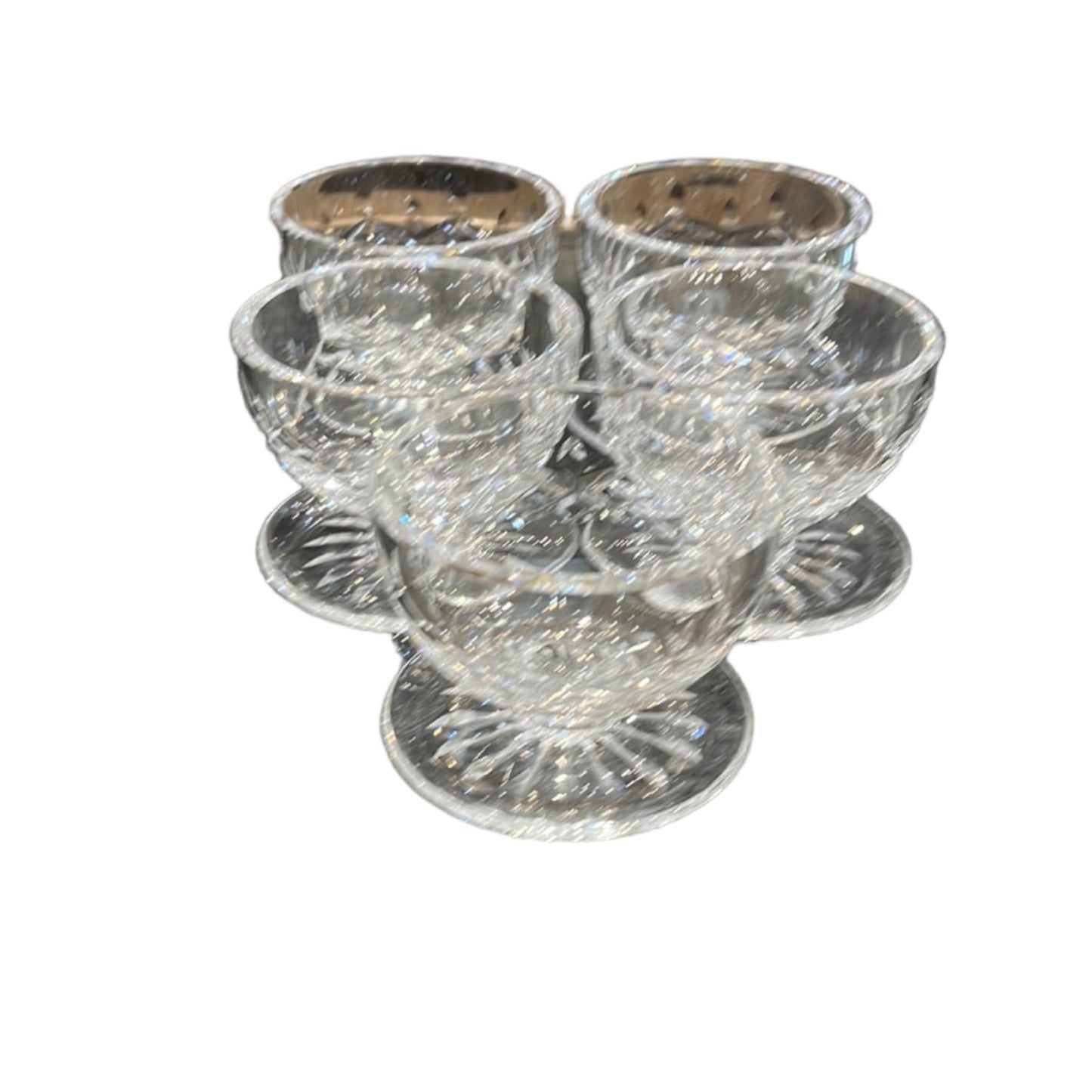 Waterford Crystal Dessert Bowls UK 1910