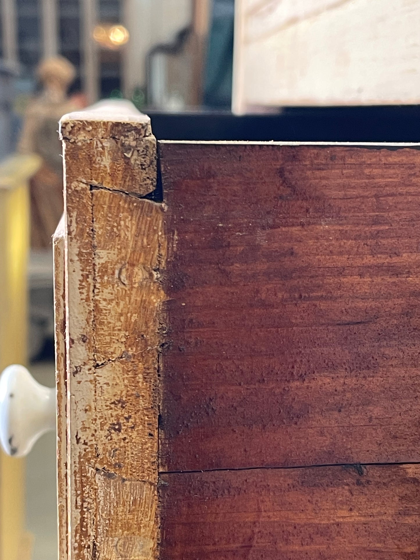 Yellow Multi Drawer Chest