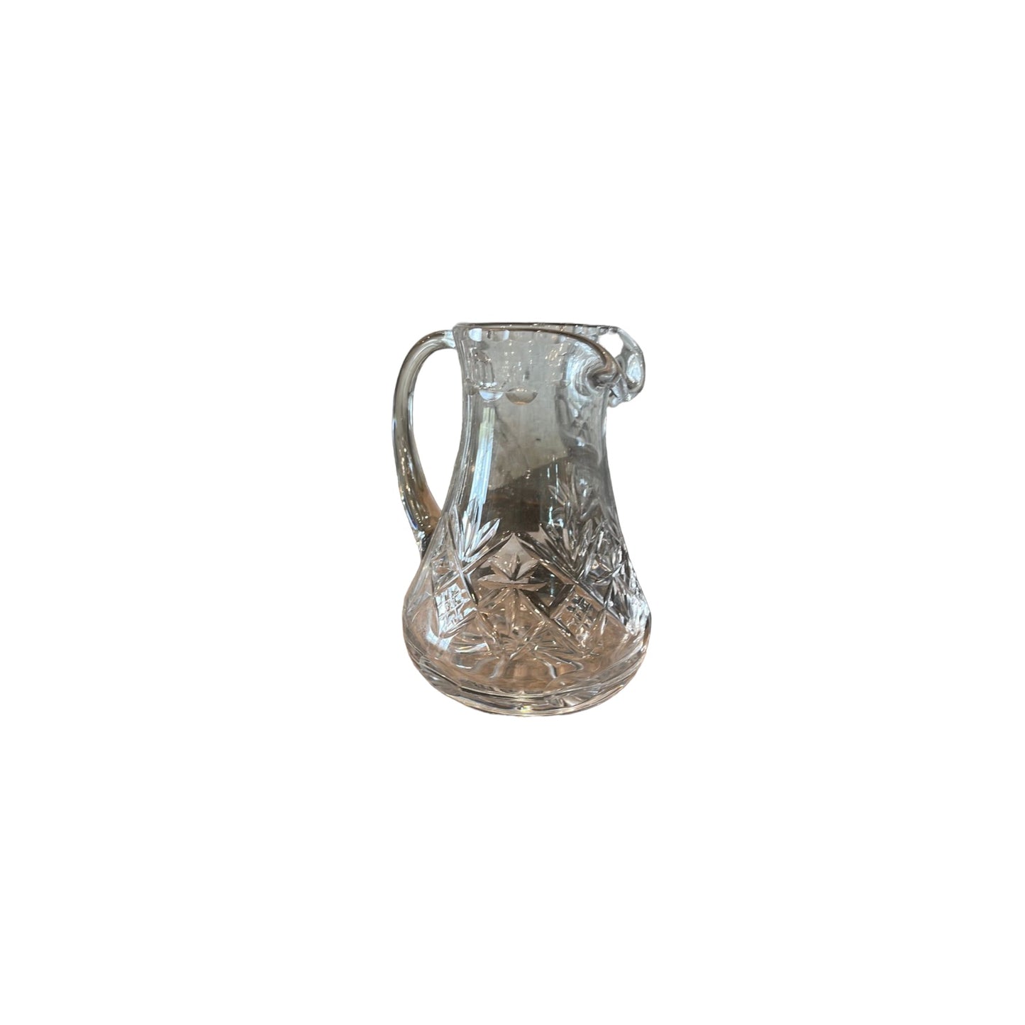 Glass Cut Jug