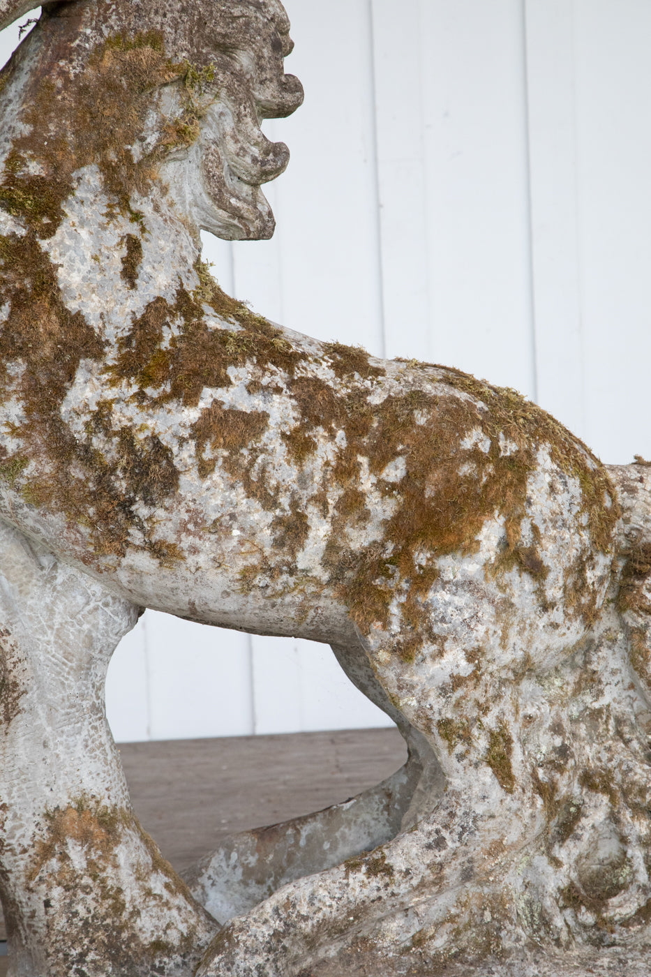 Large Stone Horse 1930