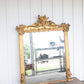 French Cherub Crested Louis Phillipe Mirror