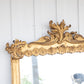 French Cherub Crested Louis Phillipe Mirror