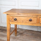 Pine Farmhouse Table with 2 Drawers