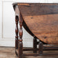 Country Oak and Elm Gateleg Table