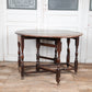 Country Oak and Elm Gateleg Table