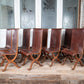 Pierre Lottier Chairs Set of 8  Circa 1930