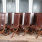 Pierre Lottier Chairs Set of 8  Circa 1930