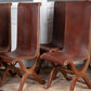 Pierre Lottier Chairs Set of 8  Circa 1930