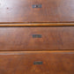 Large French 3 Drawer Dresser wish White Knobs and Light Top