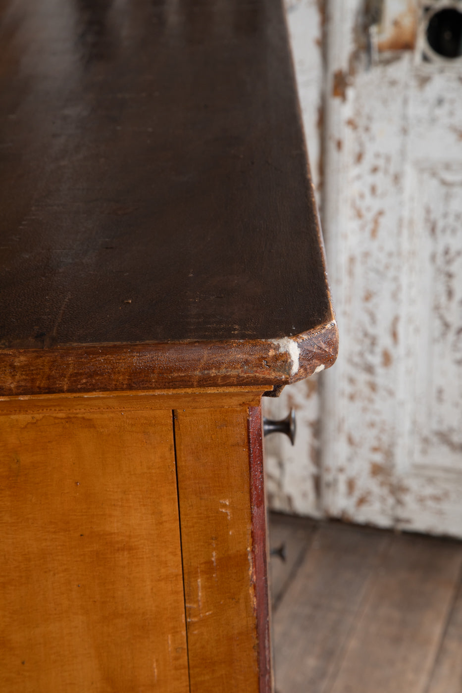 French Chinoiserie Painted Chest of Drawers