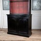 Victorian Ebonized Glazed Bookcase