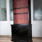 Victorian Ebonized Glazed Bookcase