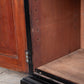 Victorian Ebonized Glazed Bookcase