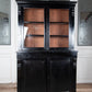 Victorian Ebonized Glazed Bookcase