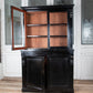 Victorian Ebonized Glazed Bookcase