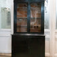 Victorian Ebonized Glazed Bookcase