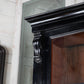 Victorian Ebonized Glazed Bookcase