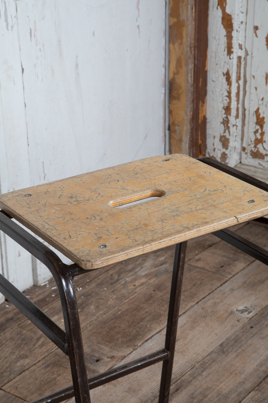 Vintage Lab Stool