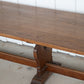 12 ft Oak Refectory Table with Benches Kings School Canterbury