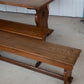 12 ft Oak Refectory Table with Benches Kings School Canterbury