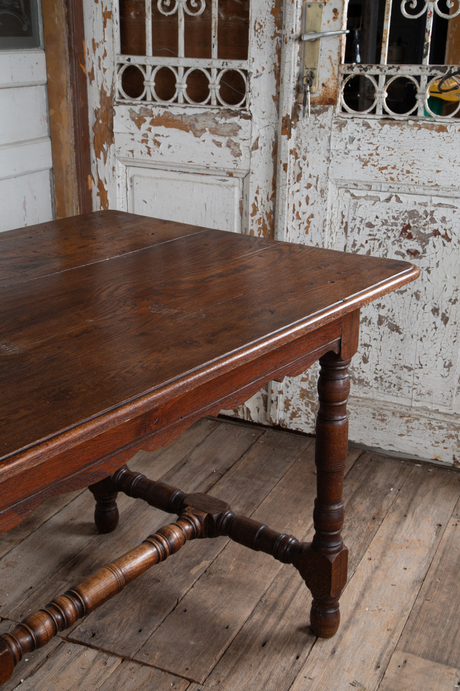 Pine Farmhouse Table Dining Table