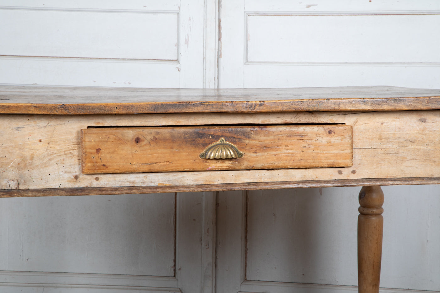 Victorian Table with Drawer