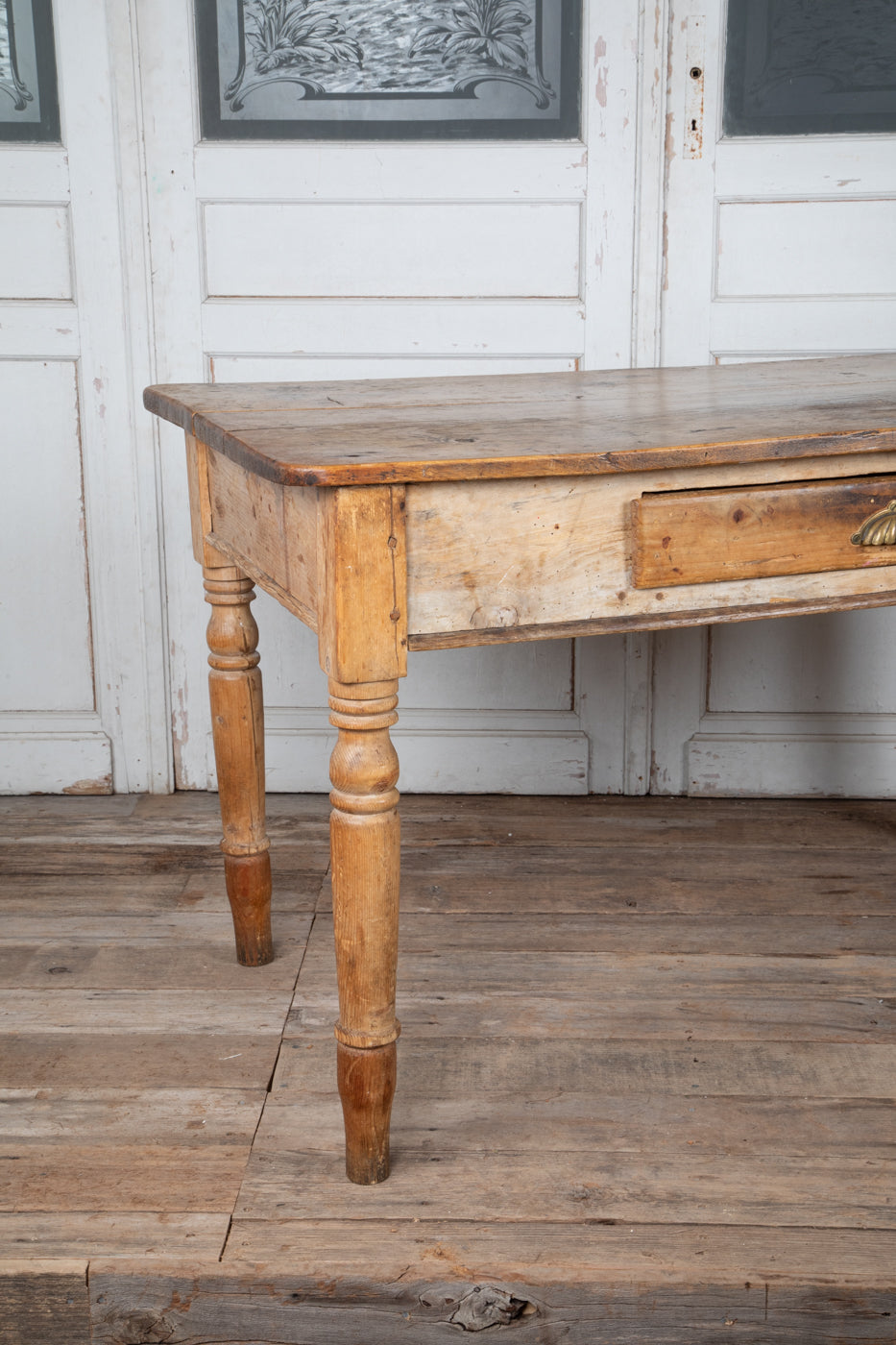 Victorian Table with Drawer