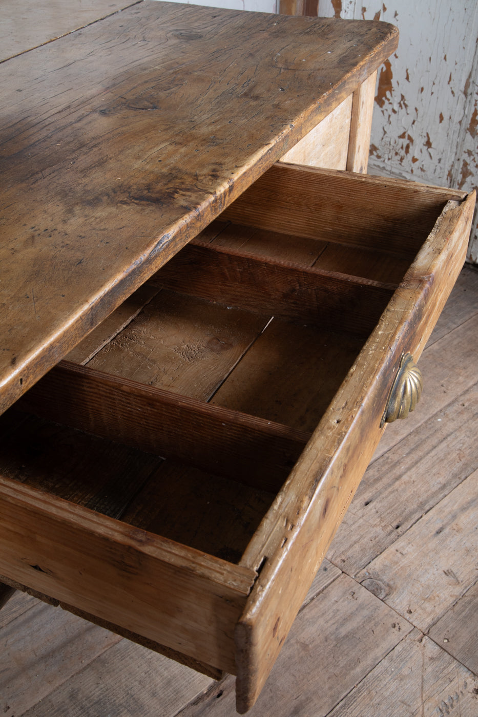 Victorian Table with Drawer