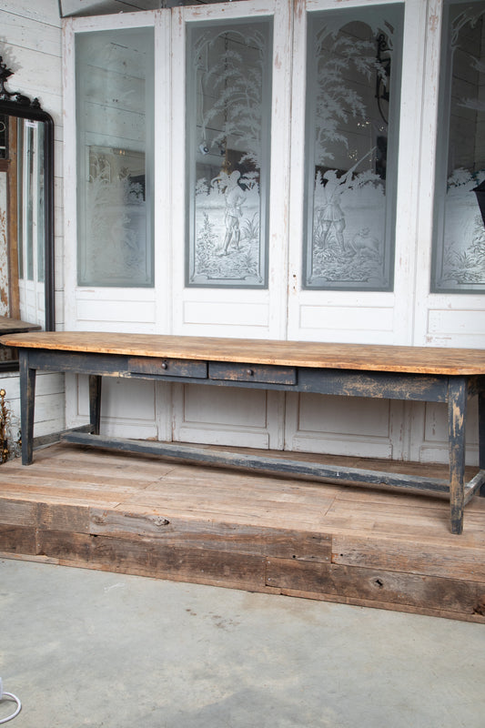 French Bow End Dining Table 1840