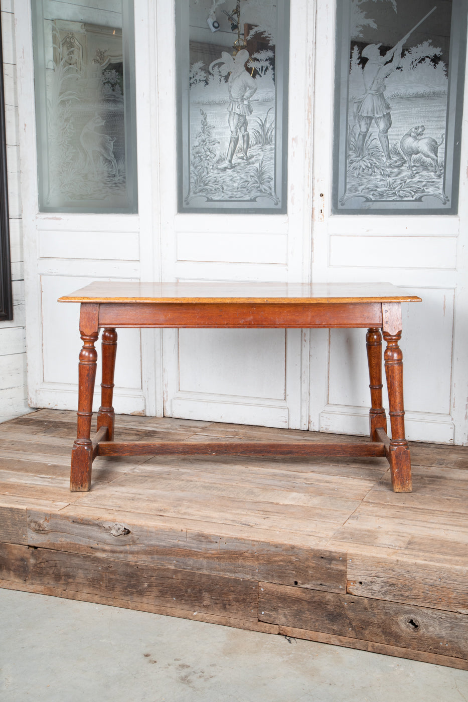 Walnut Kitchen Table