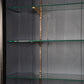 Ebonised Display Shop Cabinet