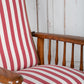 French Morris Reclining Chair with Cushions