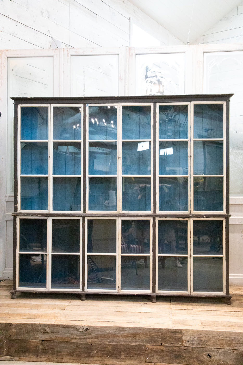 19th Century Glazed Cabinet 1860