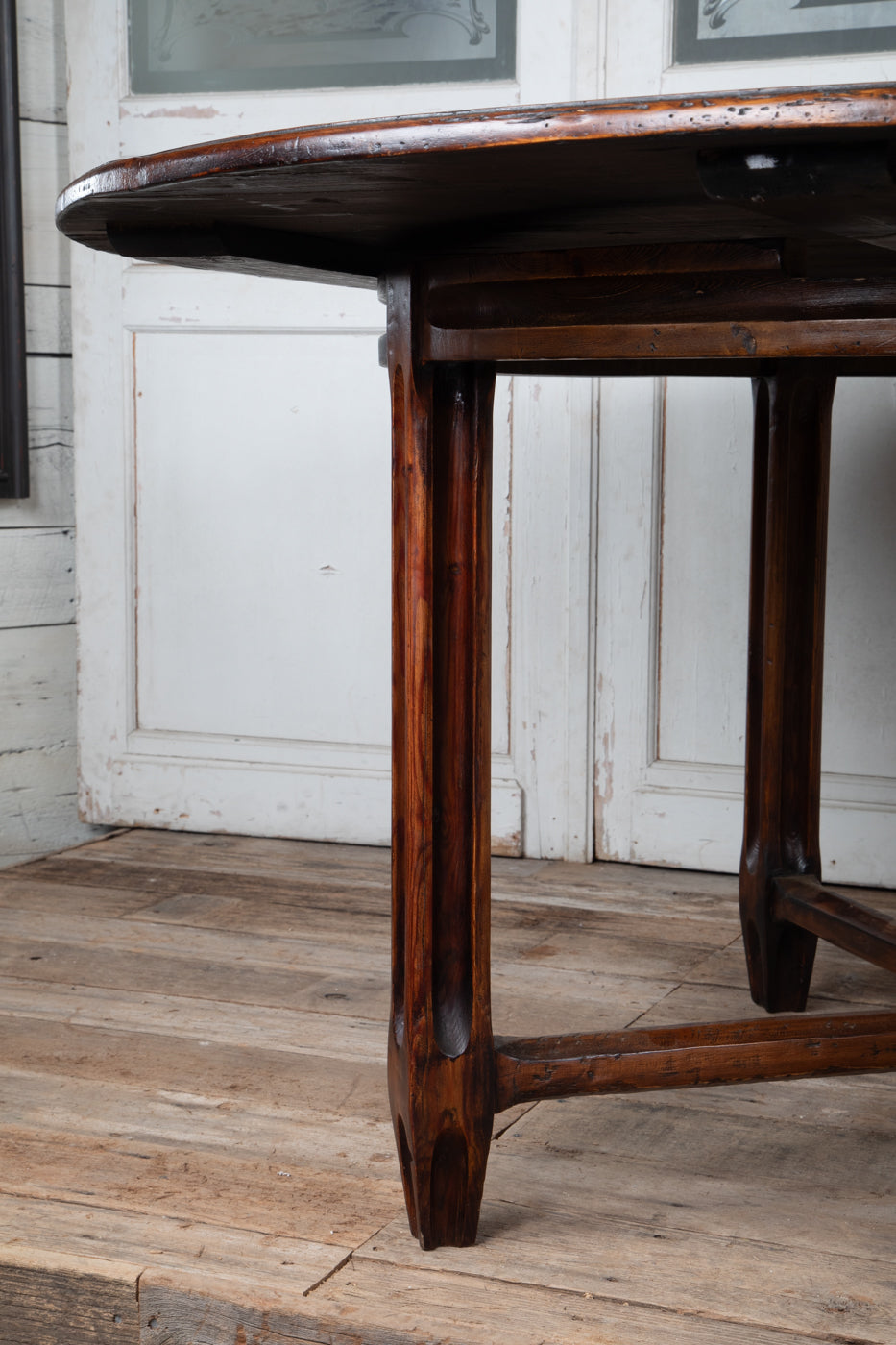 Large Round Dining Table 1900